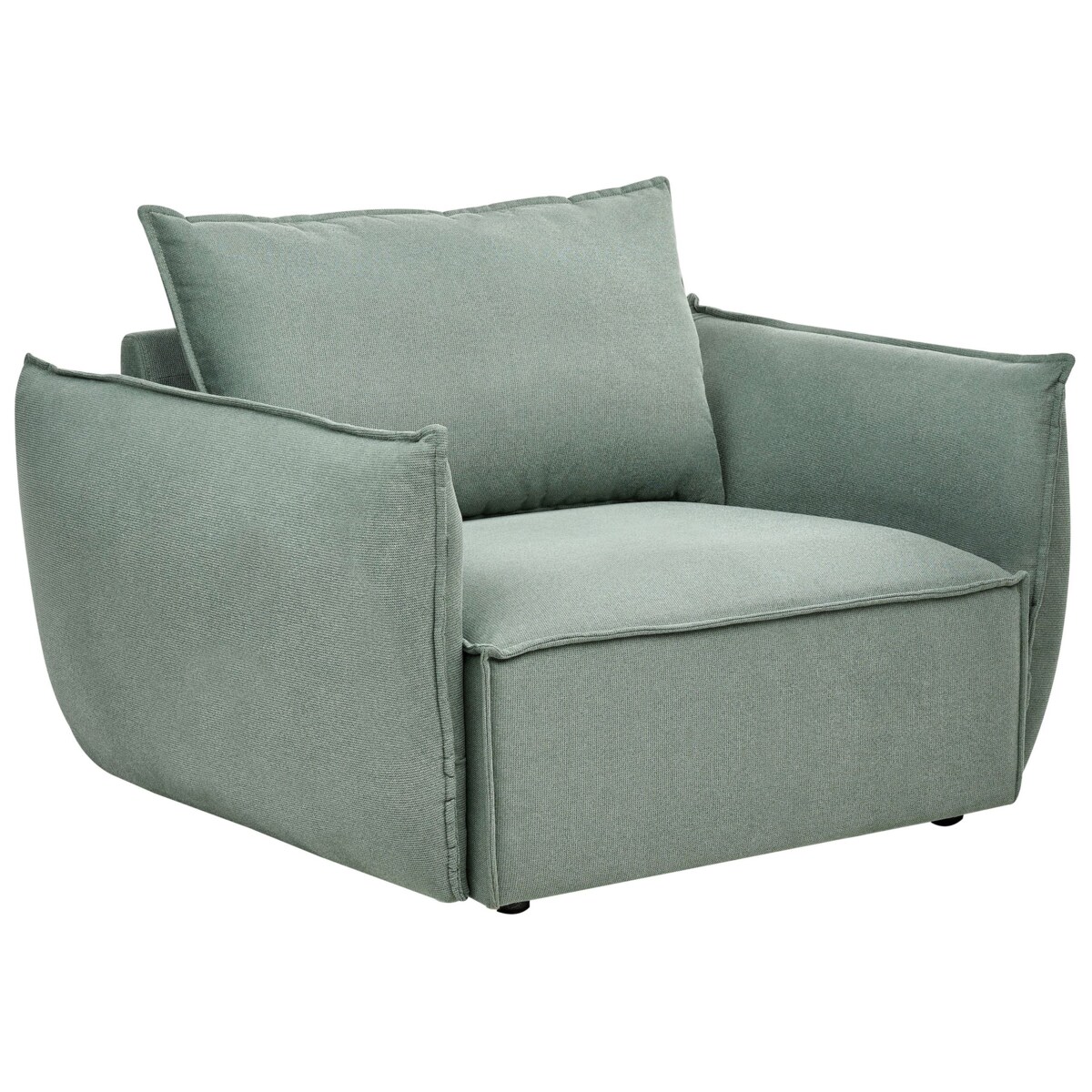 Komplet wypoczynkowy dla 5 osób KUNES Jasnozielony