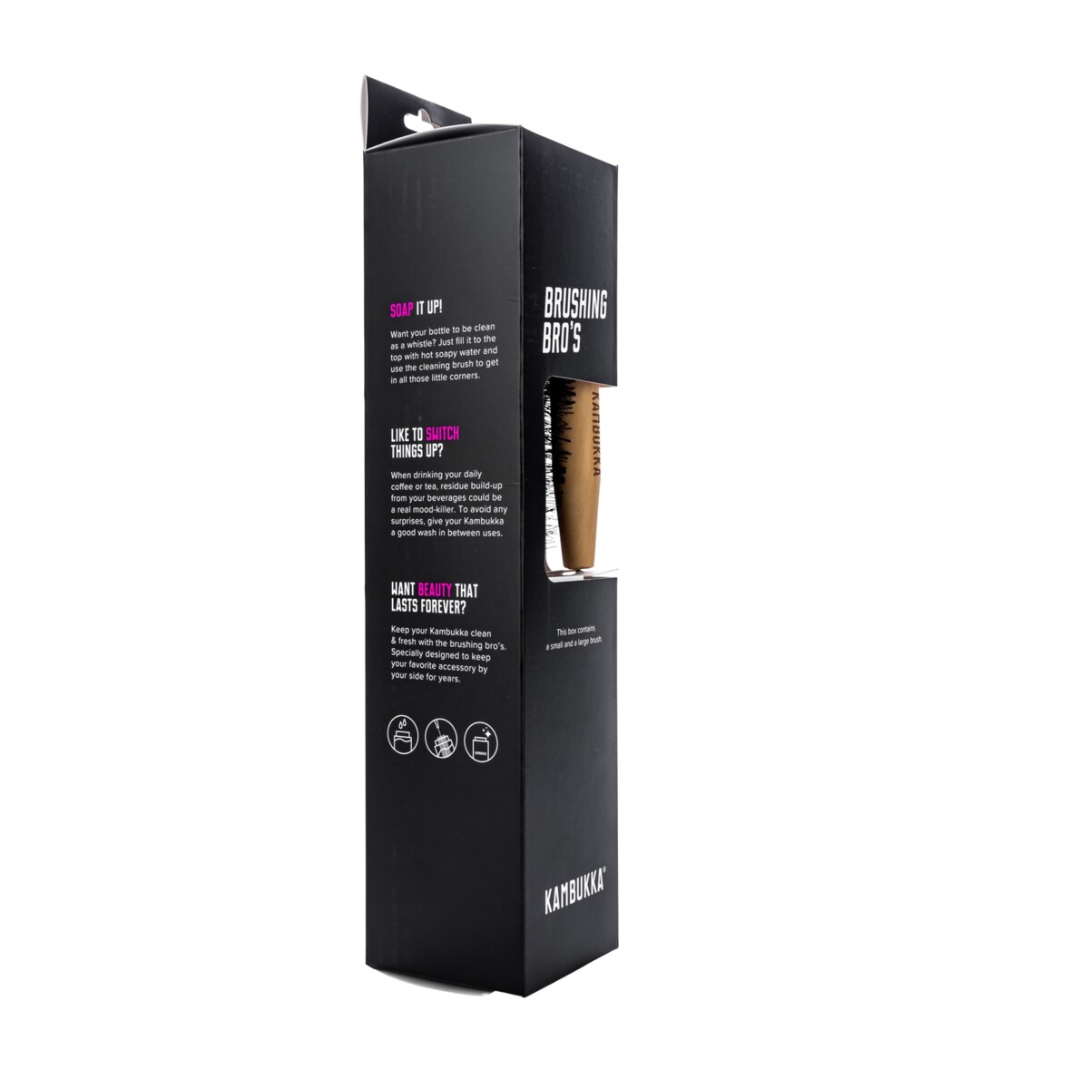 Zestaw szczotek Kambukka