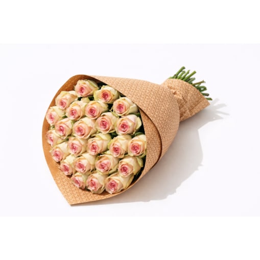 Bukiet róż Esperance – 25 sztuk, wysokość 40-45cm (Ekwador)