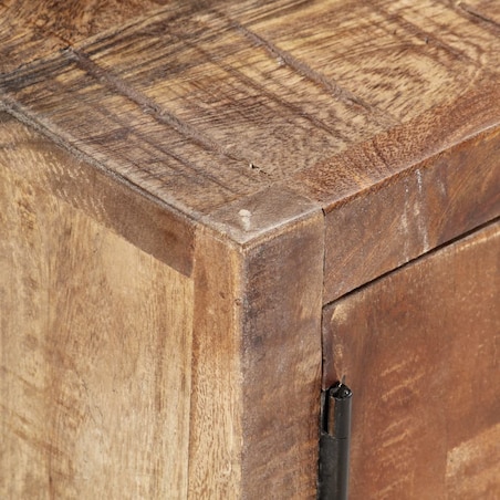 vidaXL Szafka pod TV, 120x30x40 cm, lite drewno odzyskane