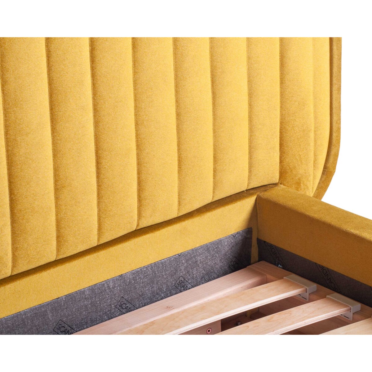 Łóżko Delikate (140X200) w tkaninie Vocal 10