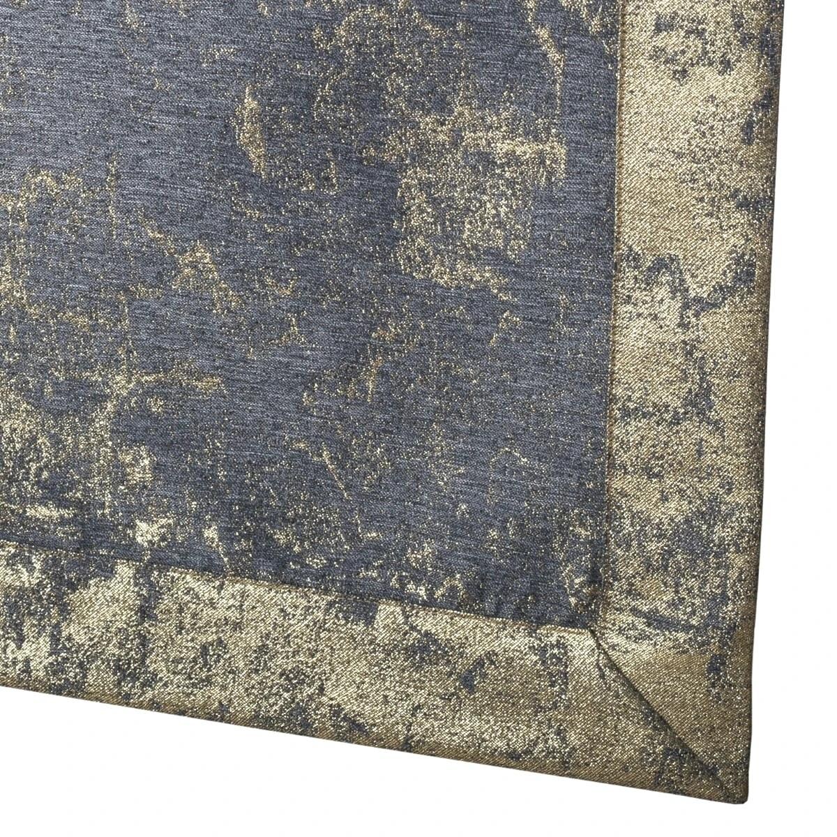 Bieżnik LX 6112-2502 - 40x240 cm - złoty