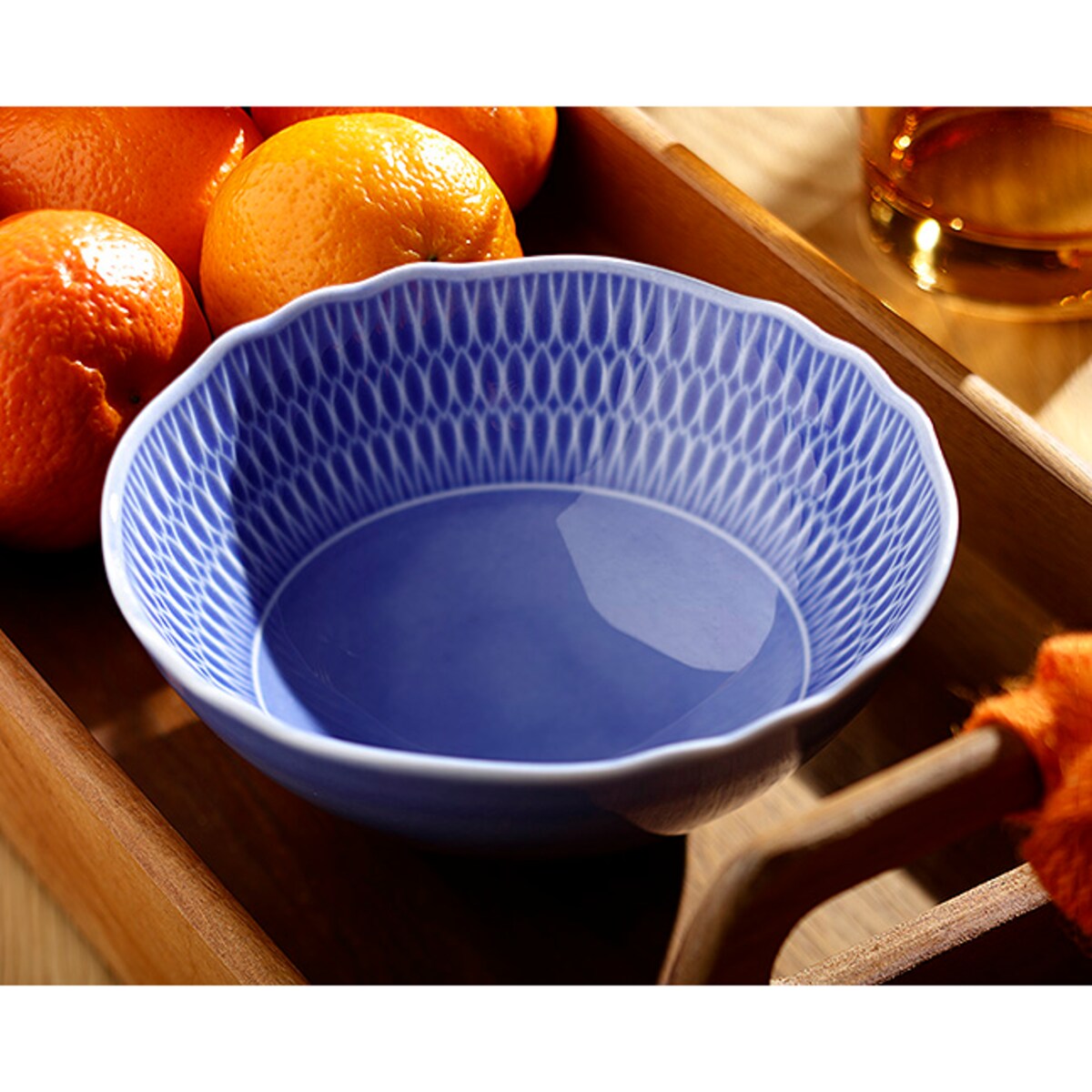 Salaterka 14 cm Sofia Szafirowa LB03