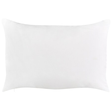 2 poduszki ogrodowe w kwiaty 40 x 60 cm niebieskie VALLORIA