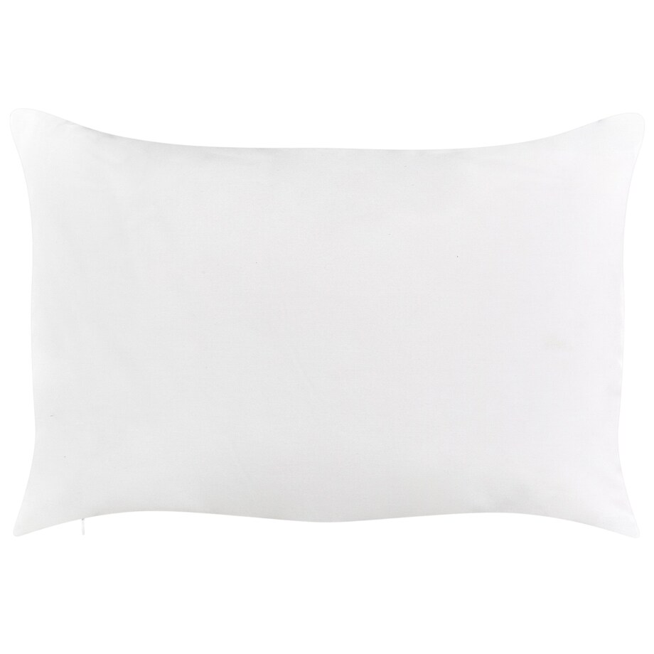 2 poduszki ogrodowe w kwiaty 40 x 60 cm niebieskie VALLORIA