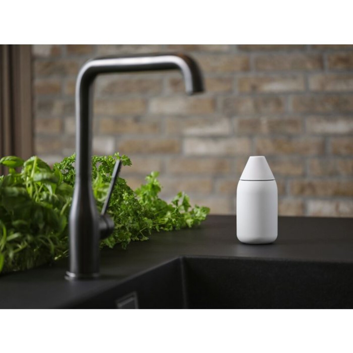 Dozownik do mydła Singles 300 ml Warm Grey 33264