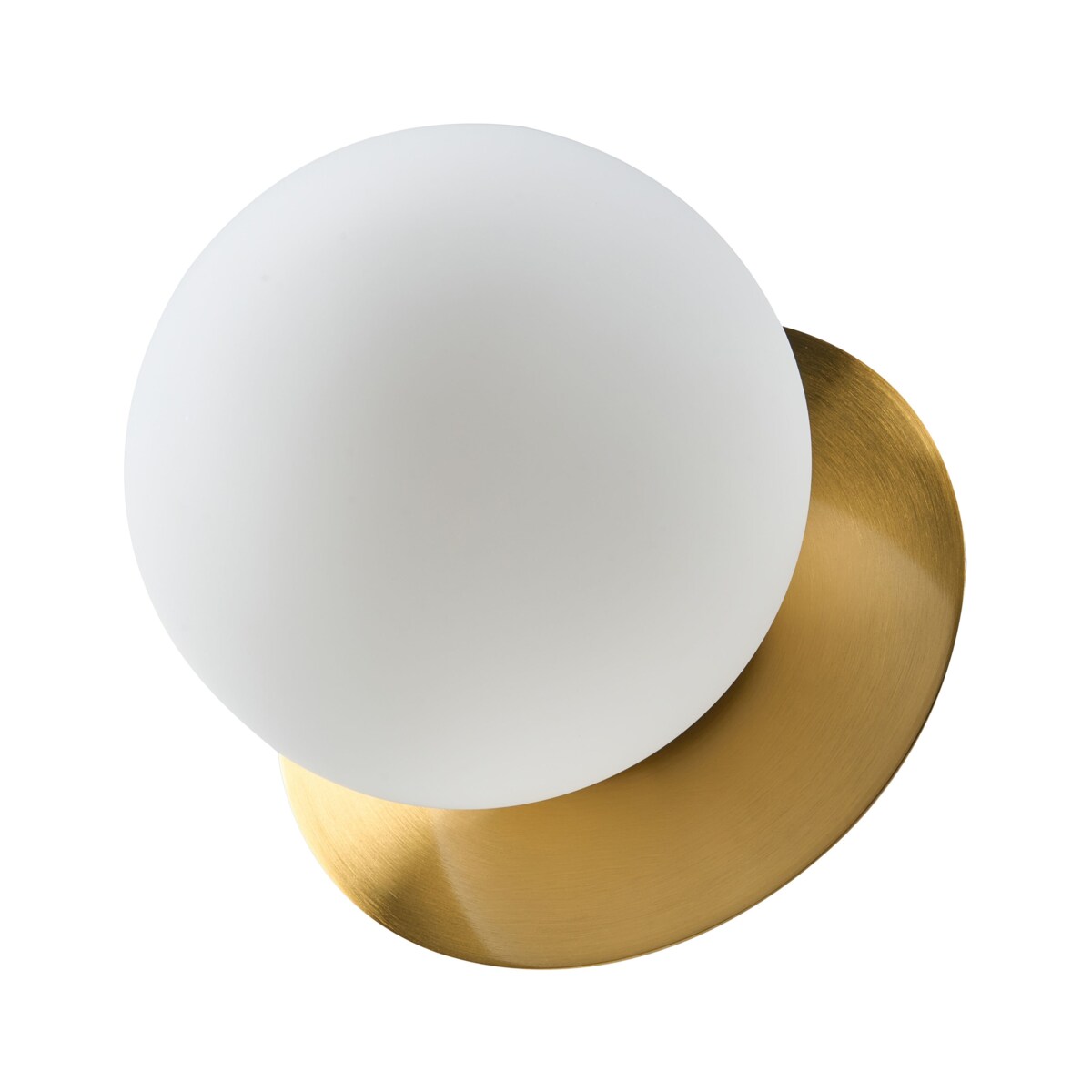 Zestaw 2 lamp ściennych BOUBLE Metal Złoty