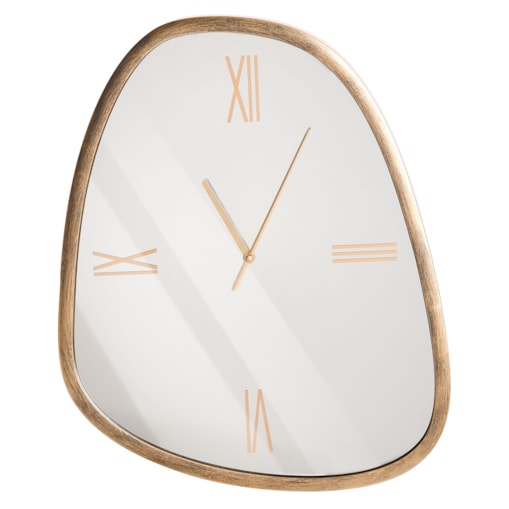 Zegar ścienny CASTALLA 45 cm Ciemnobrązowy