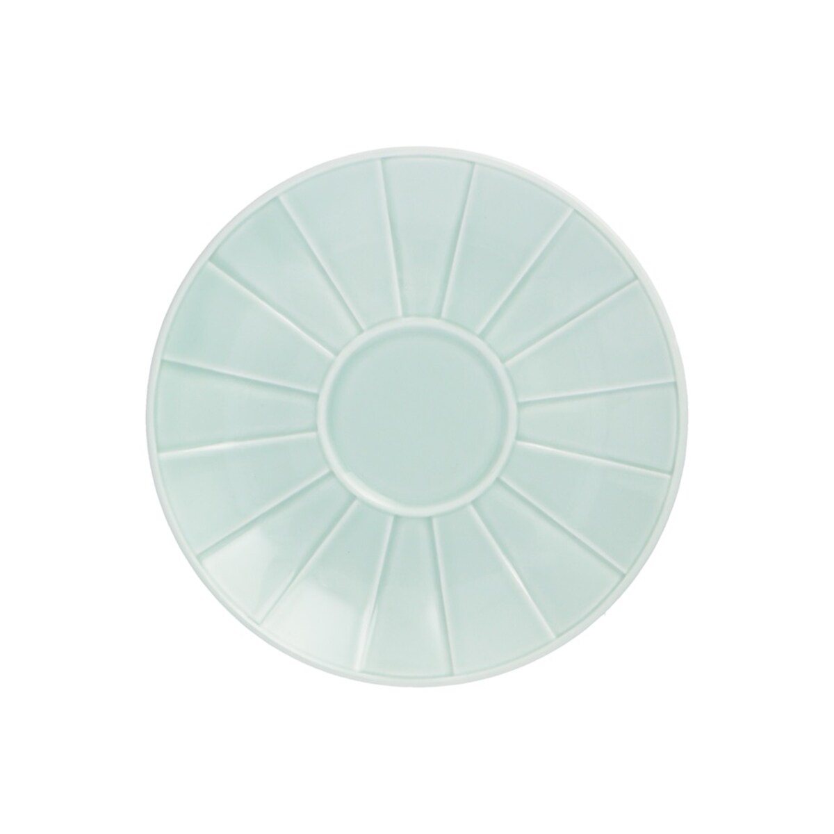 Spodek 15,7 cm Oktawa miętowa GL03