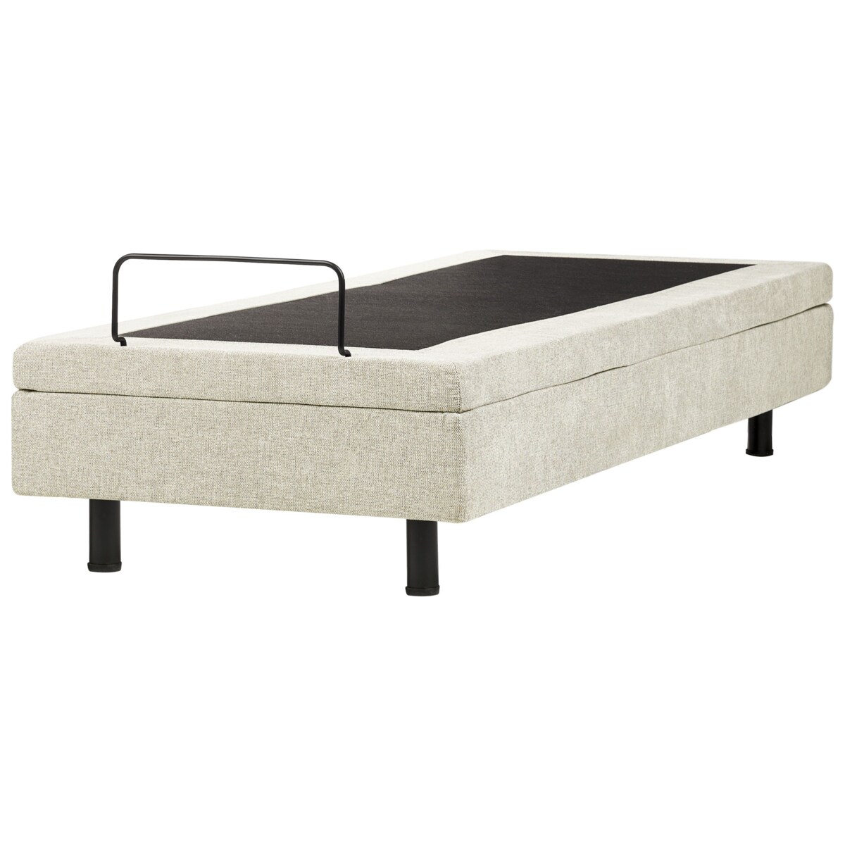 Łóżko regulowane bez zagłówka DUKE II 80 x 200 cm Beżowy