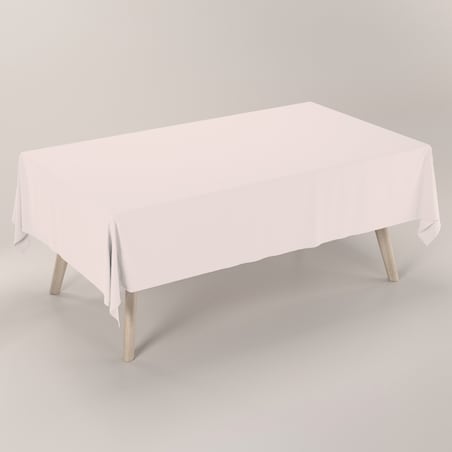 Obrus prostokątny 130 x 160 cm ecru