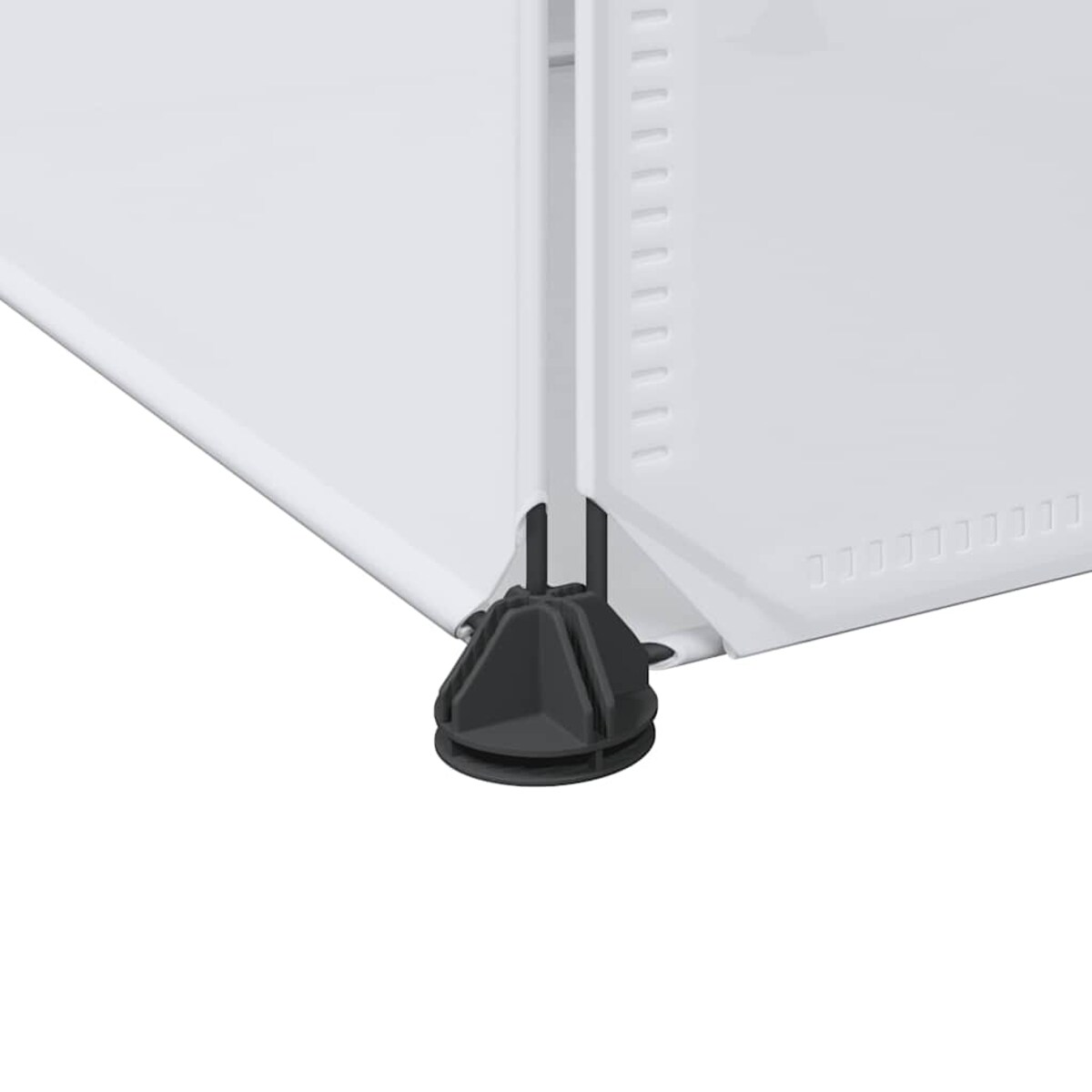 vidaXL Szafa modułowa z 9 przegrodami, 109x36,5x143 cm, biała