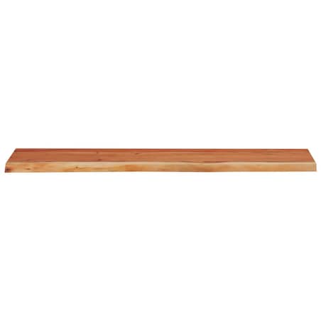 vidaXL Półka ścienna, 40x20x2,5 cm, drewno akacjowe, naturalna krawędź