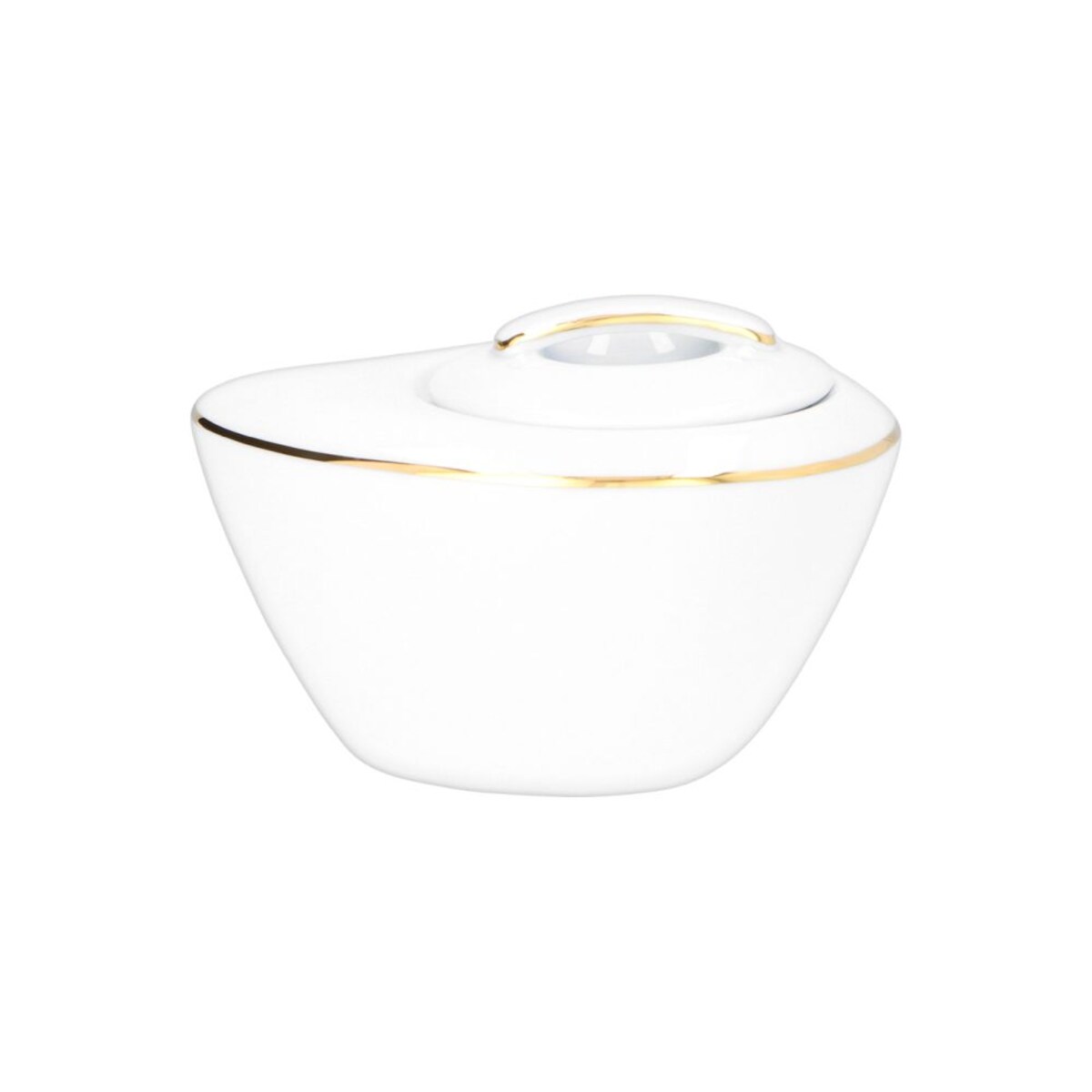 Garnitur do kawy dla 12 osób 39 el. City Złote B326