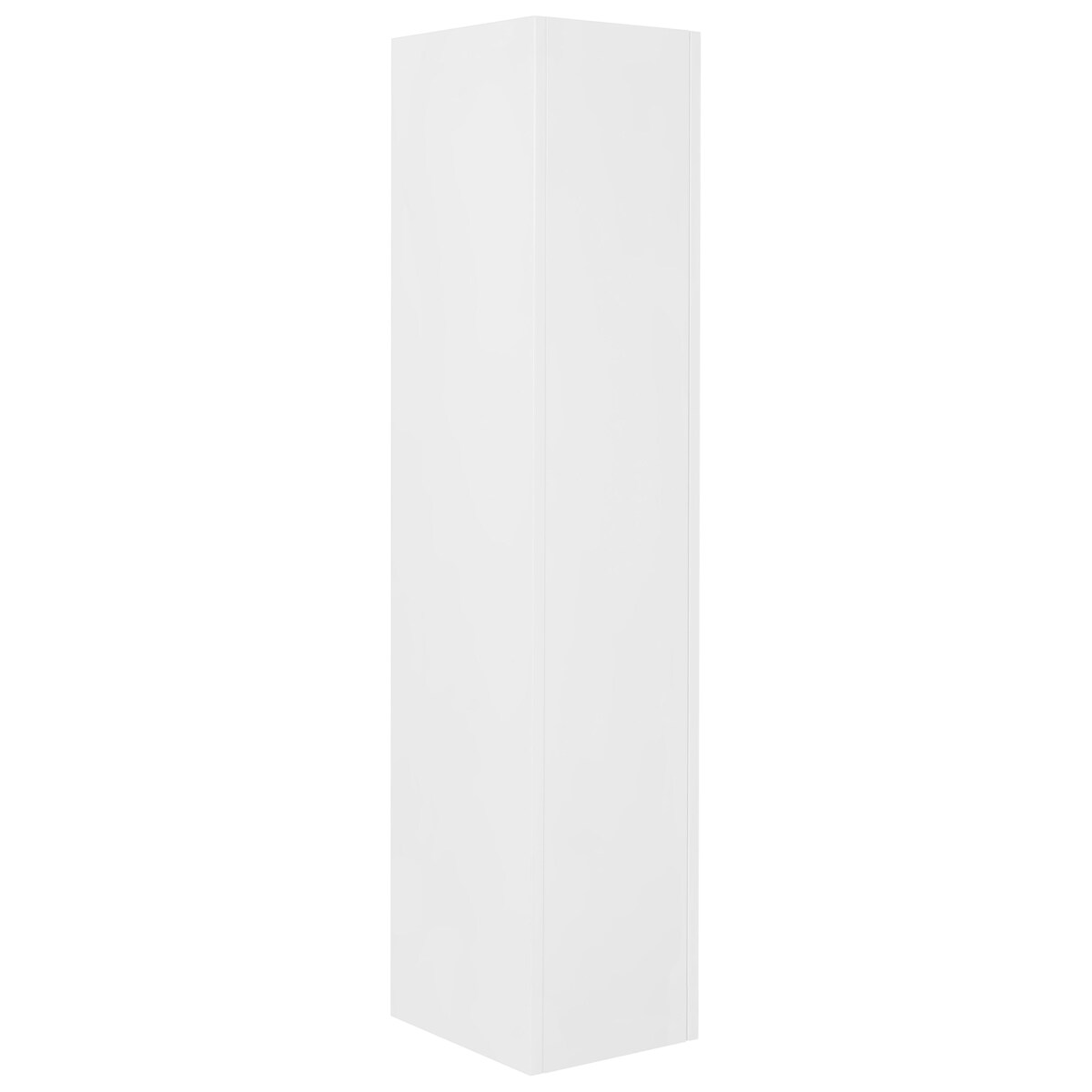 Szafa socjalna ubraniowa jednodrzwiowa ATHLETE Metal Biały/ niebieski