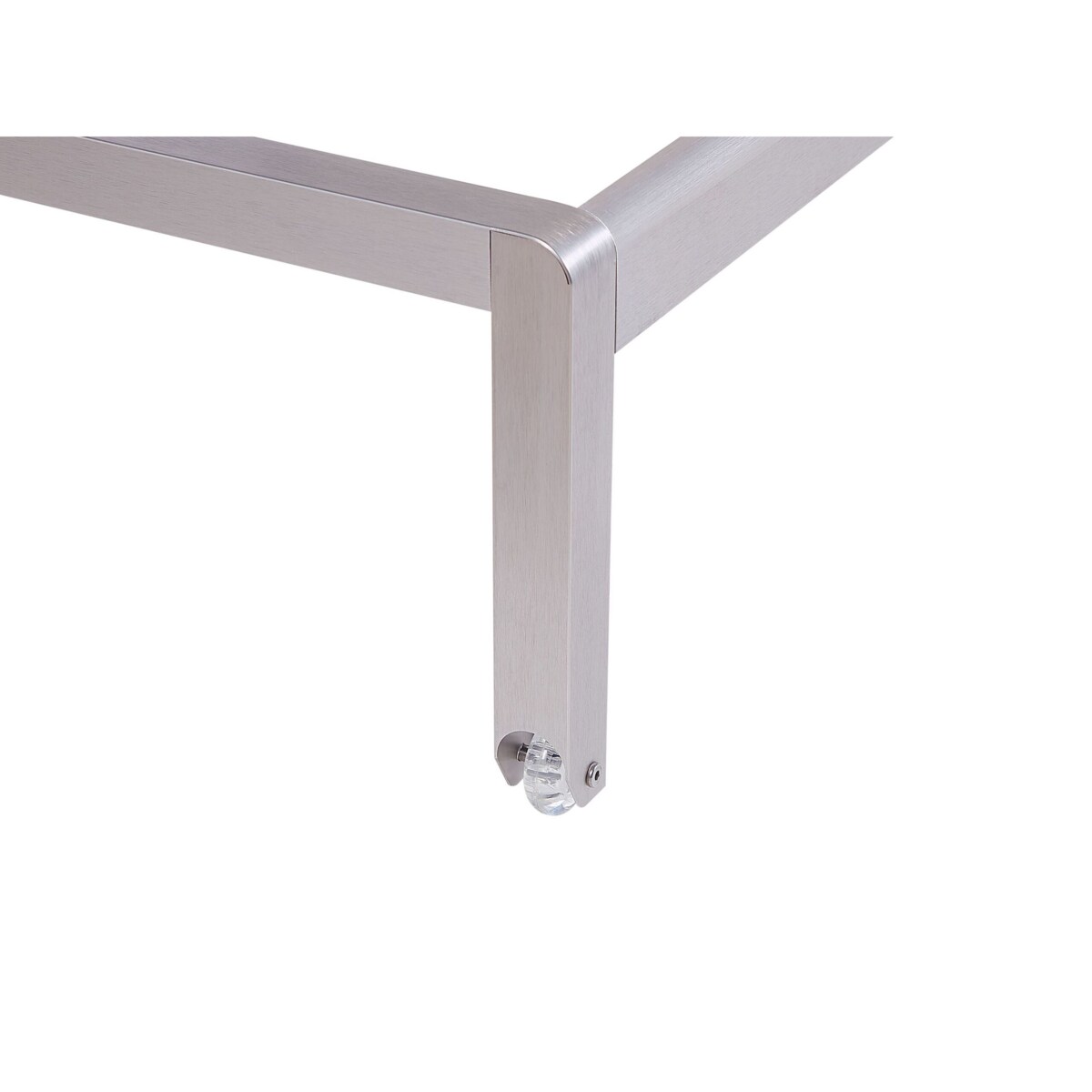 Leżak ogrodowy biały FOSSATO