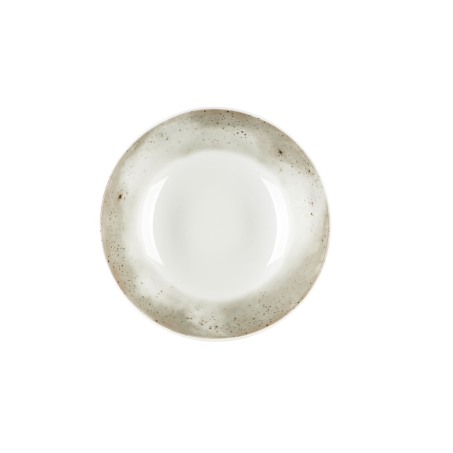 Talerz głęboki 18 cm Boss Galaktyka Szary LU18 (7560B)