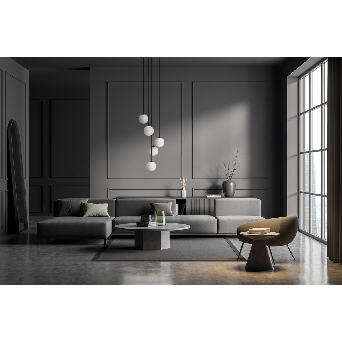 Lampa wisząca K-5551 z serii ASPEN