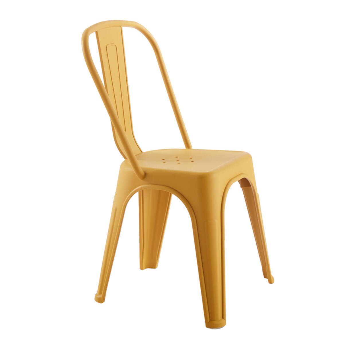 Krzesło TOWER PARIS PP żółte