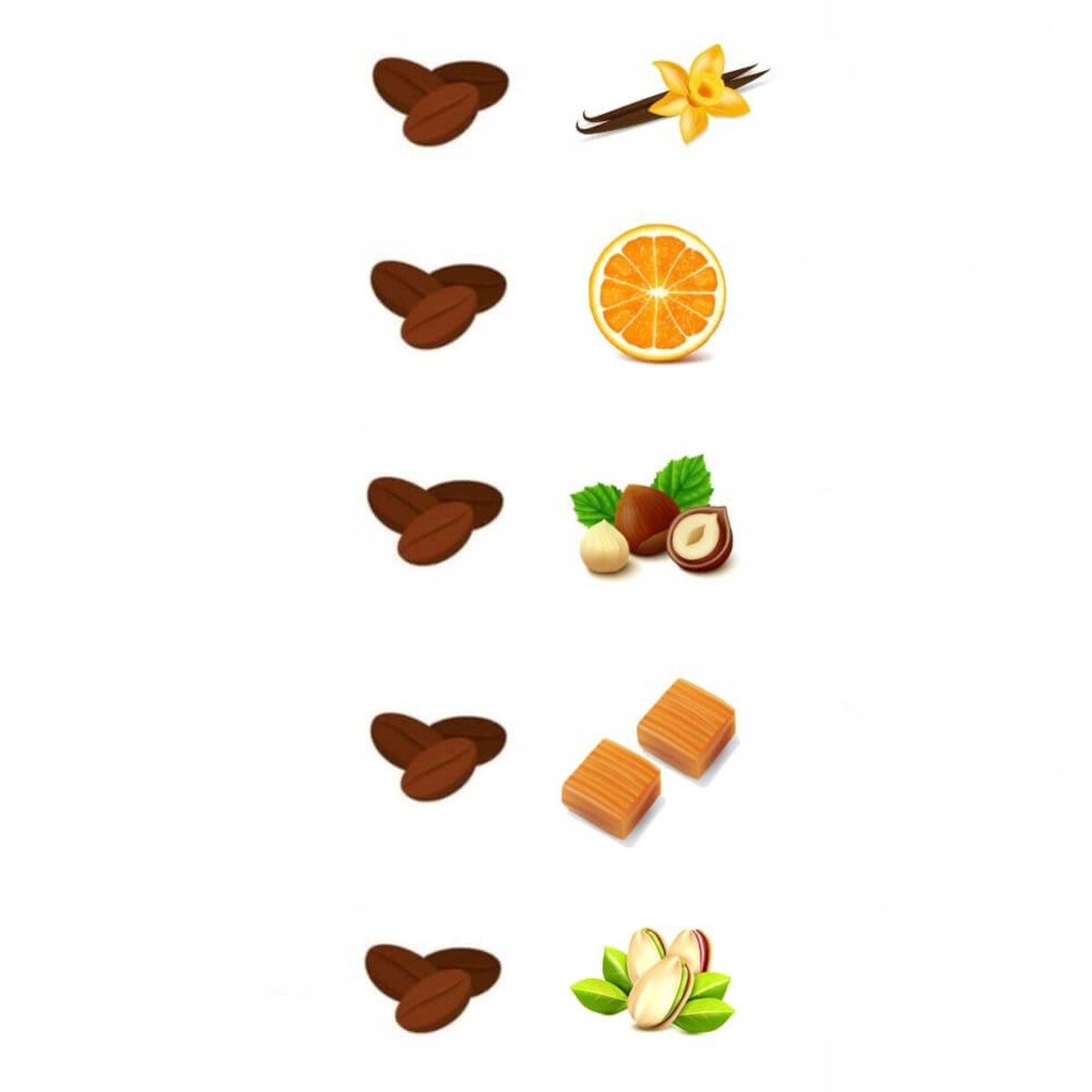 Zestaw prezentowy box "THANK YOU" z kawami smakowymi kubkiem i czekoladą z bakaliami - podziękowanie prezent upominek dla kobiety faceta niej niego