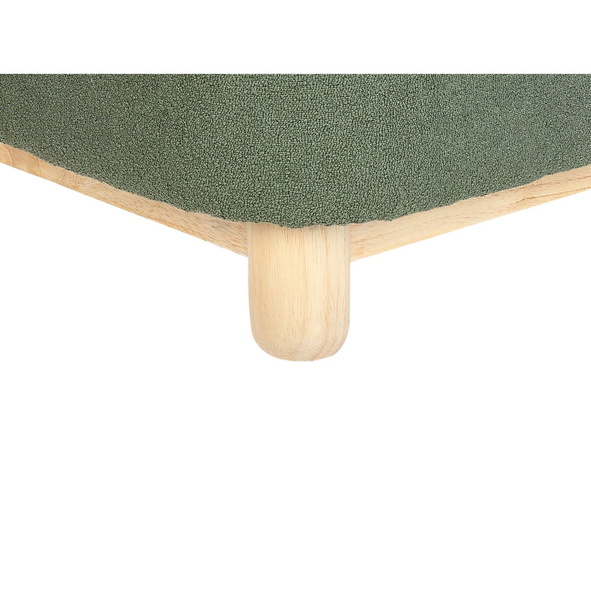 Fotel dziecięcy dinozaur ciemnozielony FABORG