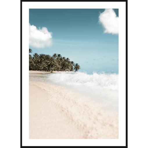 Poster Story, Plakat, Obraz - Lato na Plaży, wymiary 70 x 100 cm