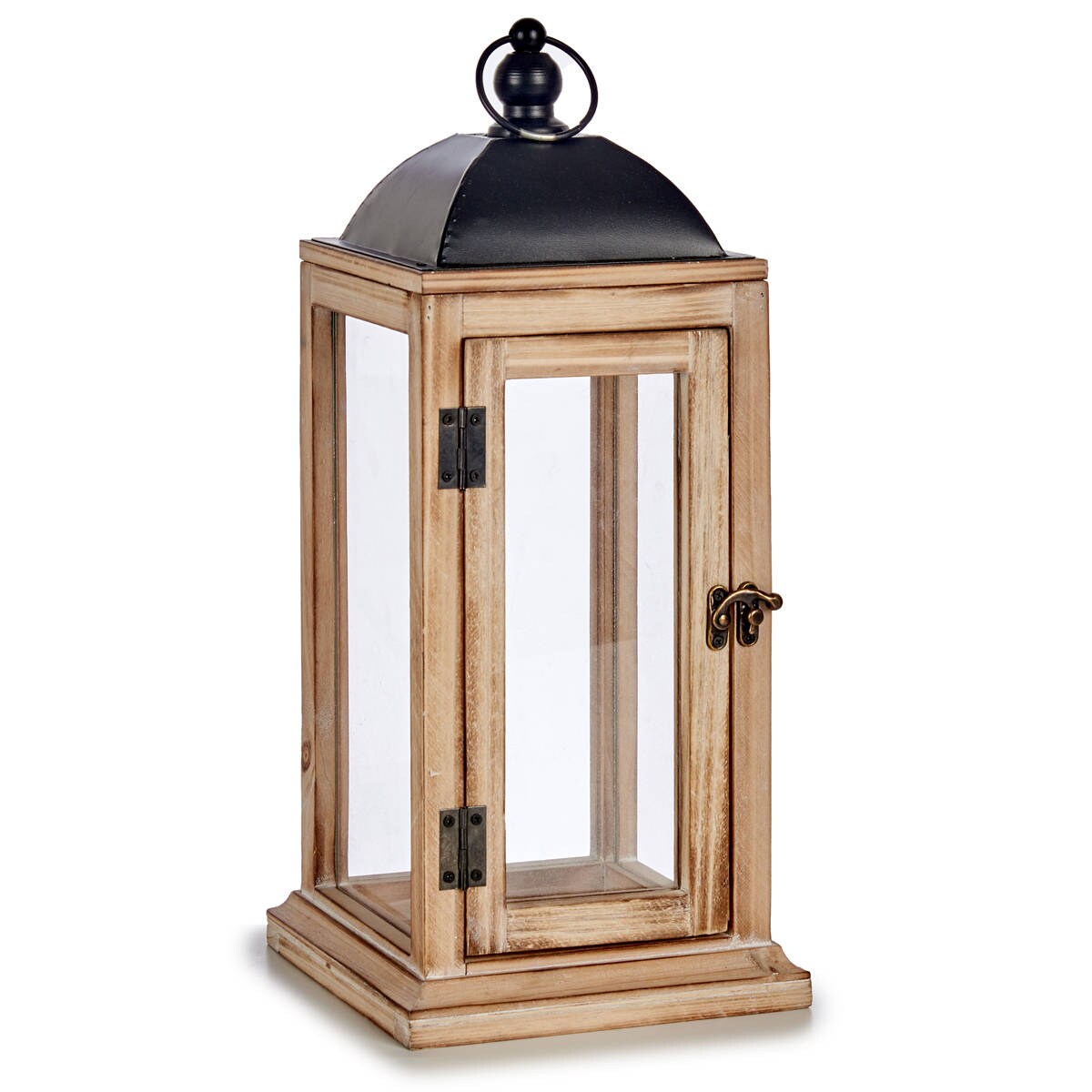 Lampion na świecę, latarenka drewniana