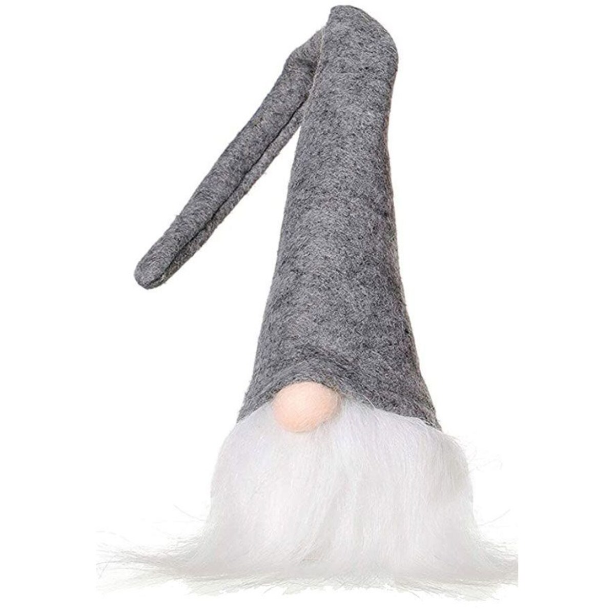 Skrzat świąteczny Led 40cm YX039 Grey