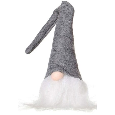 Skrzat świąteczny Led 40cm YX039 Grey