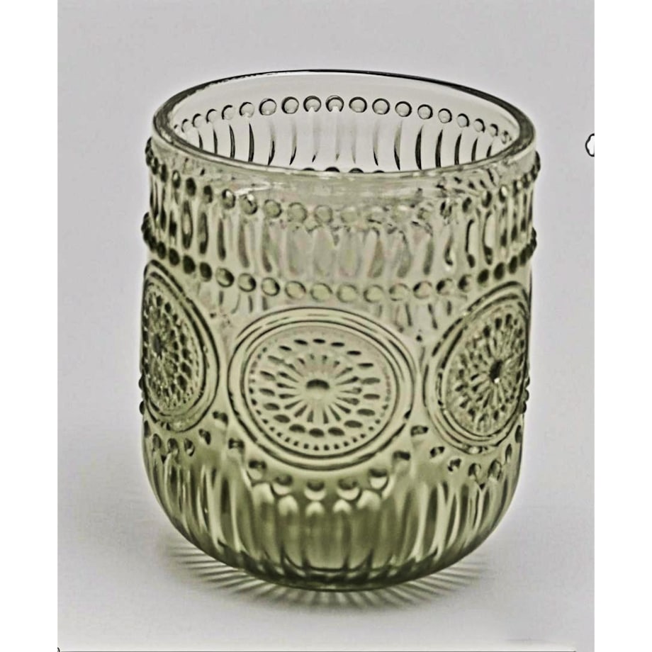 ELISE GREEN Komplet 4 szklanek 260ml7.5x9.2cm