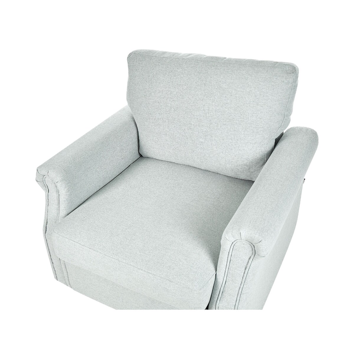 Fotel jasnoszary VIETAS