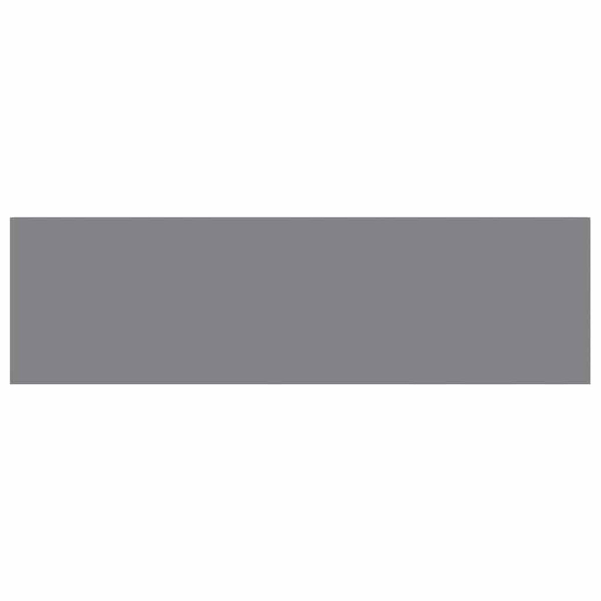 vidaXL Półka ścienna, szara, 80 x 23,5 x 3,8 cm, MDF