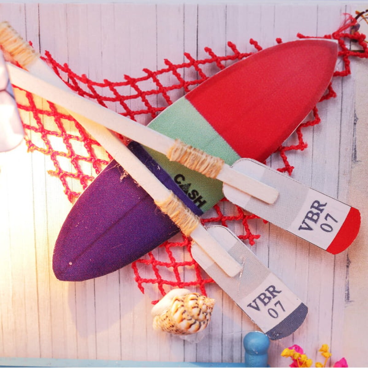 Miniaturowy domek - Wymarzone wakacje