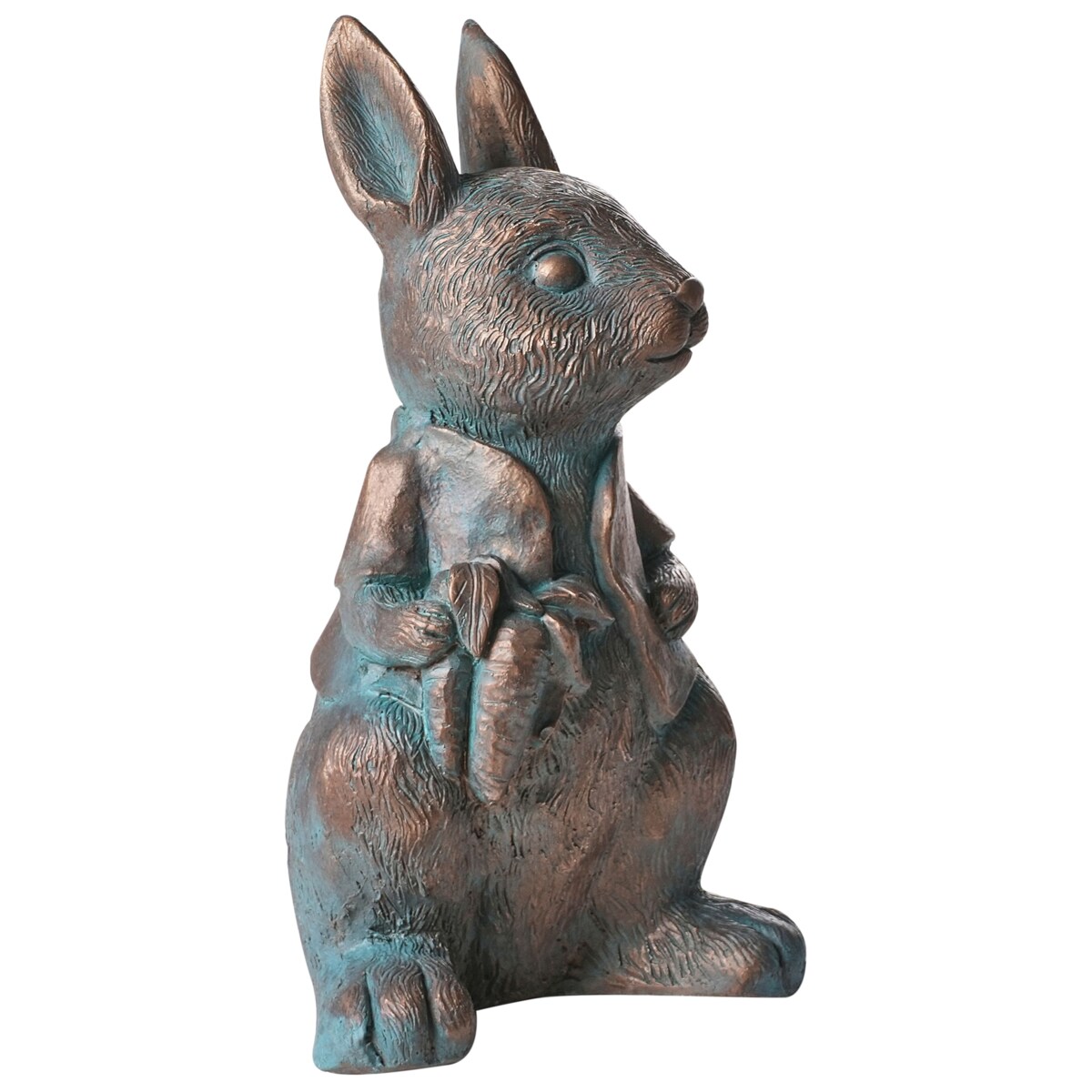Figurka ogrodowa TONDON Królik Brązowy