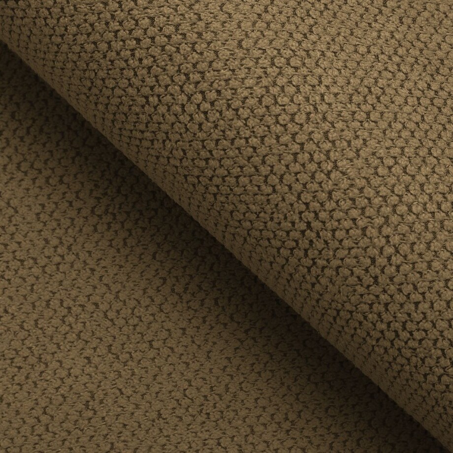 Nowoczesny Narożnik U SOHI z funkcją spania, Curio 20 - Brązowy