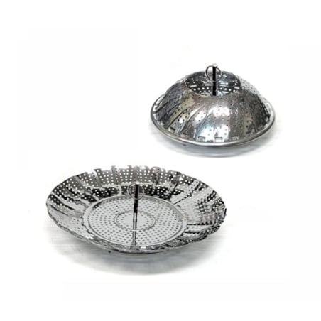 Koszyk parowy do warzyw 24cm do gotowania na parze KINGHOFF