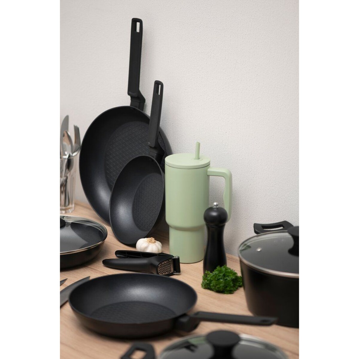 Patelnia 20 cm z powłoką nieprzywierającą