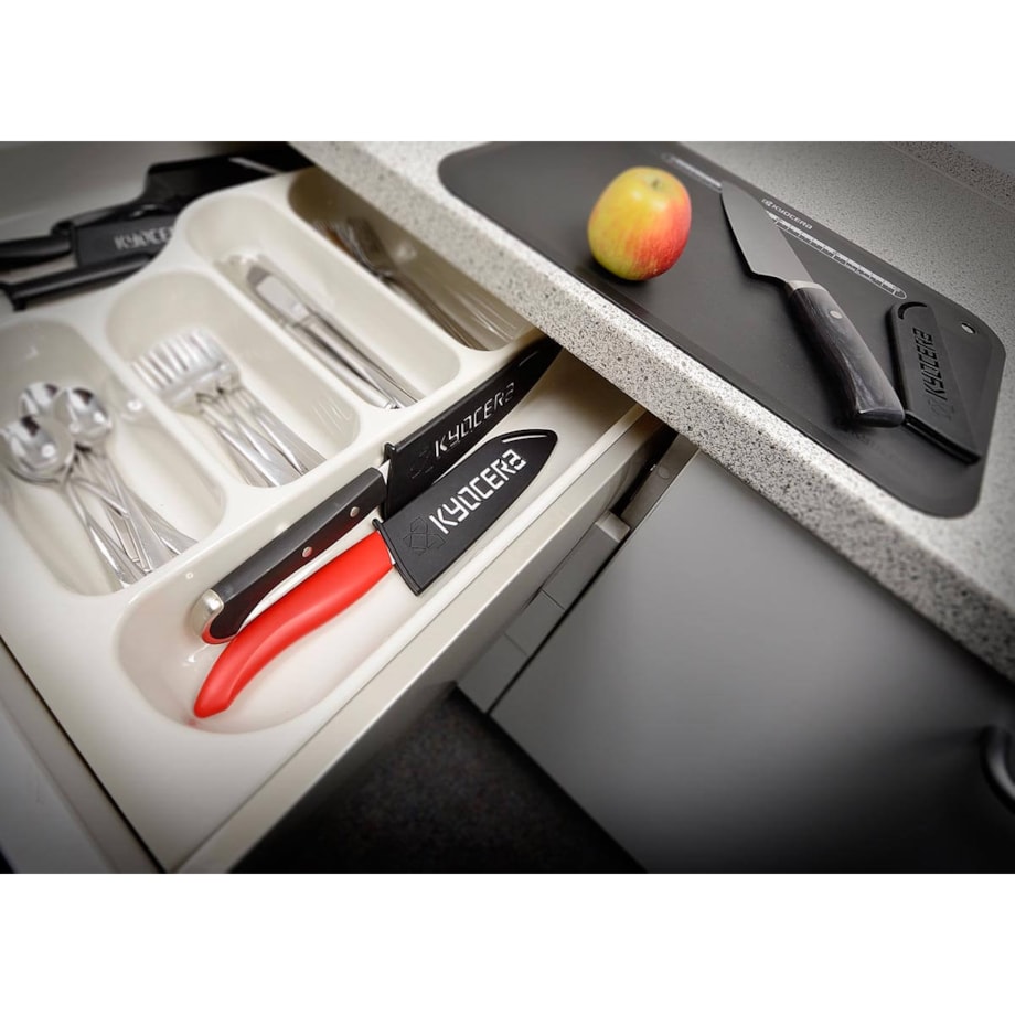 Osłonka na ostrze noża Santoku, 13 cm, Kyocera