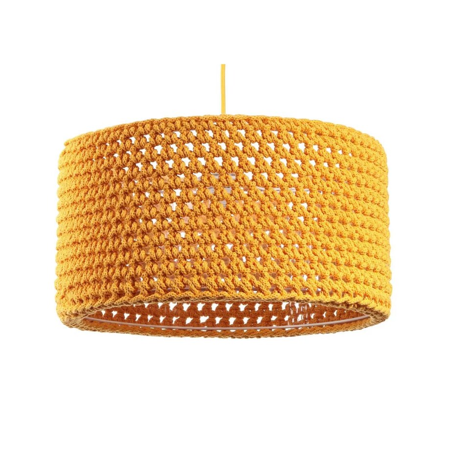 Lampa wisząca COTTON 40 żółta