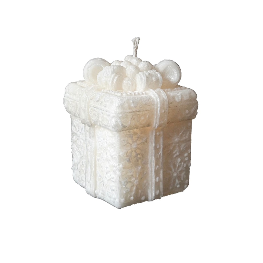 VERKOI Świeca Ozdobna Christmas Prezent