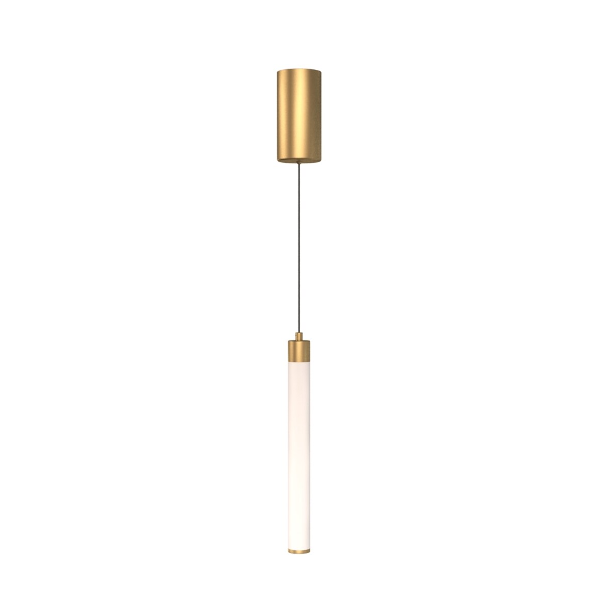Lampa wisząca Ray P022PL-L10MG3K Maytoni LED 10W 3000K sopel złoty