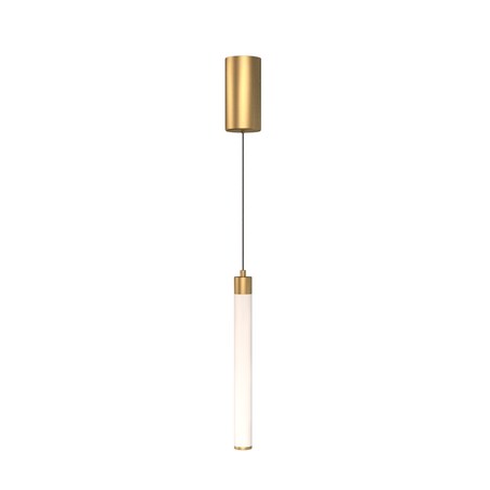 Lampa wisząca Ray P022PL-L10MG3K Maytoni LED 10W 3000K sopel złoty