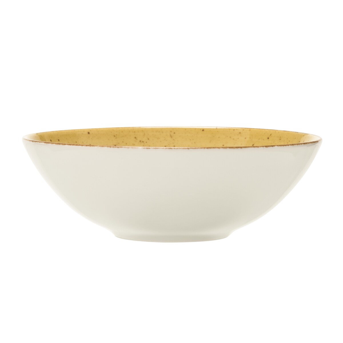 Talerz głęboki 18 cm Boss żółty LB24 (6630J)