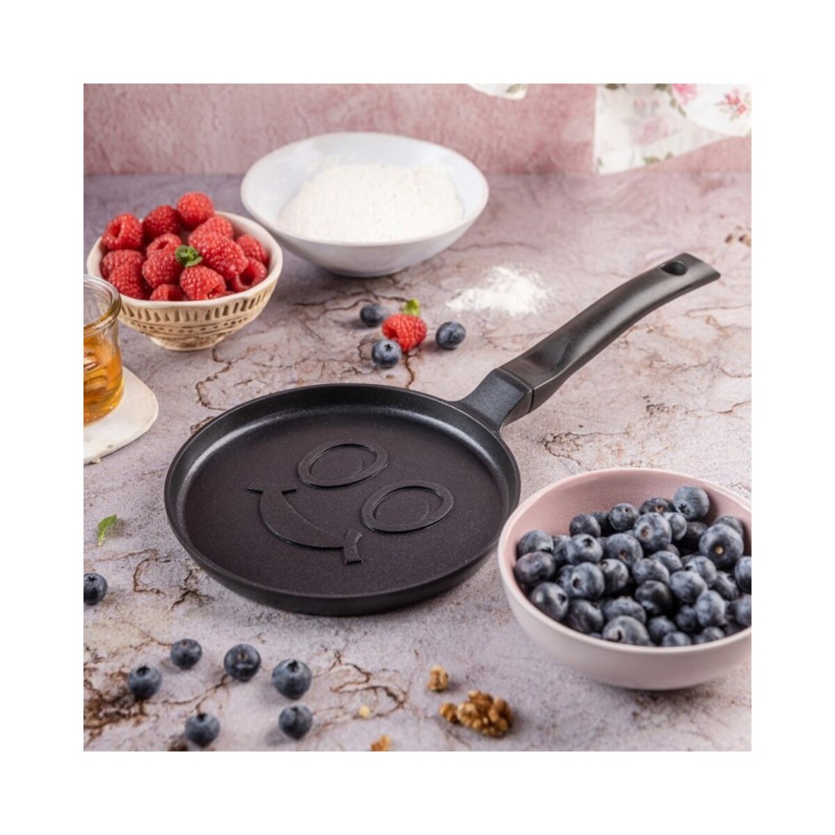 Klausberg patelnia do uśmiechniętych naleśników 18cm 63856