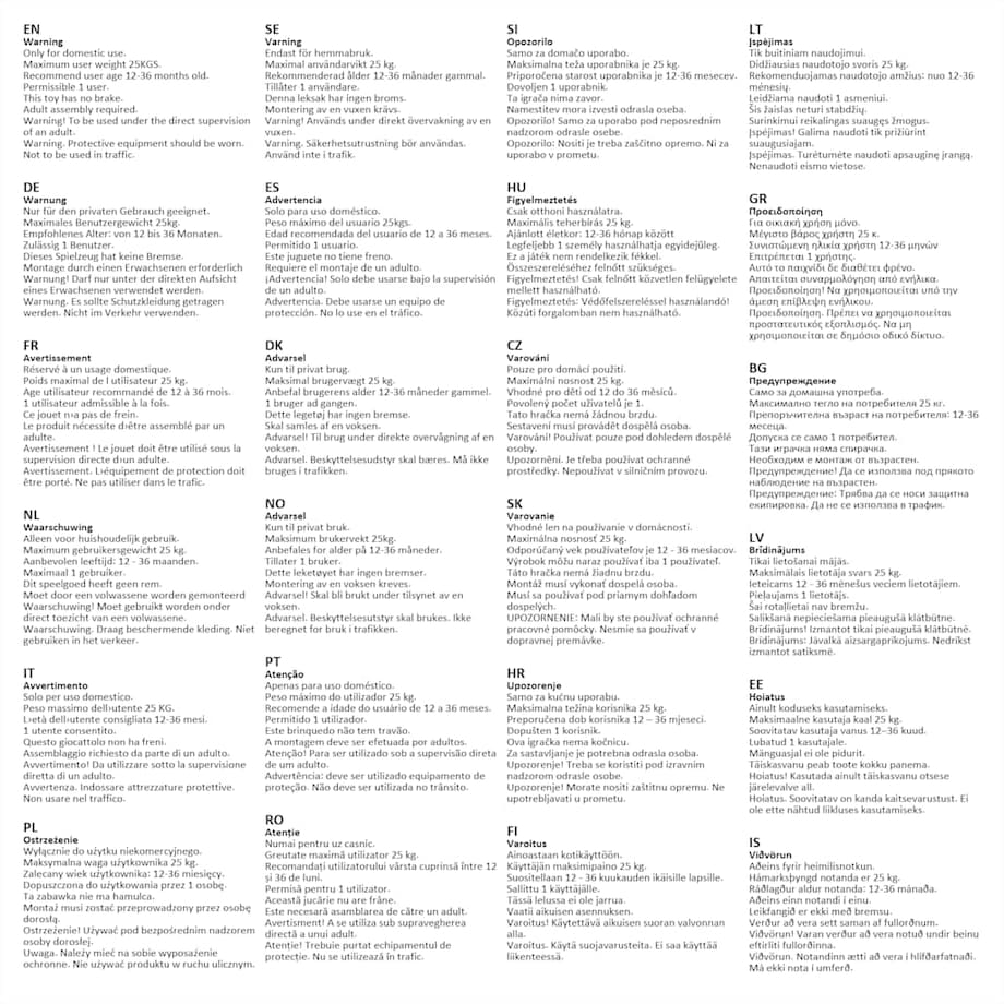 vidaXL Samochód jeździk, czerwony