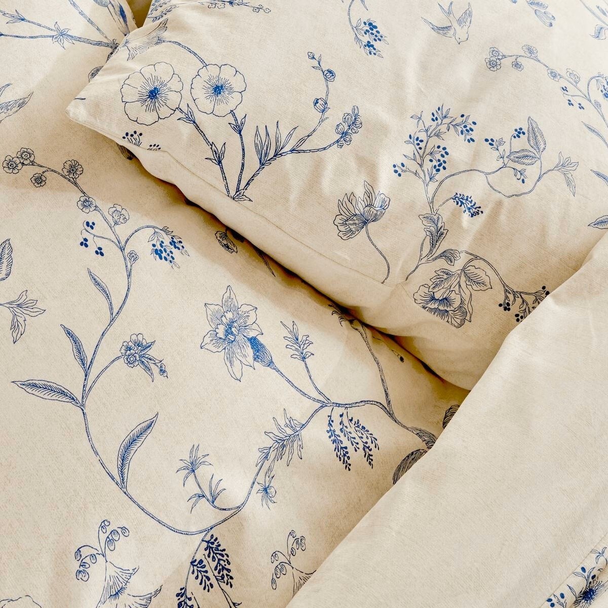 Komplet pościeli bawełnianej Kyoto 240x220 cm