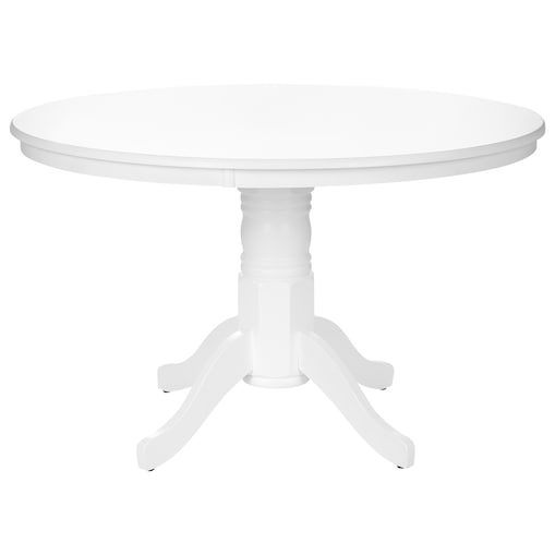 Stół do jadalni AKRON Biały 120 cm 120 cm