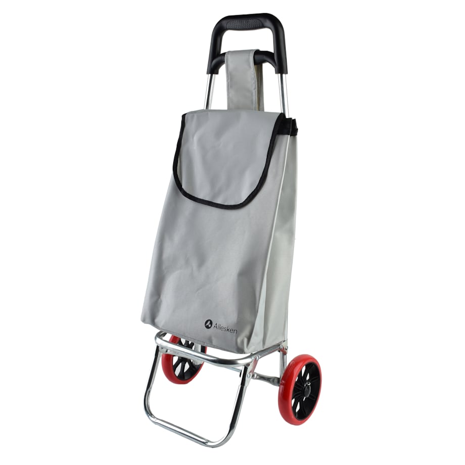 MARID GREY Wózek na zakupy 35x26x85,5cmALLESKEN