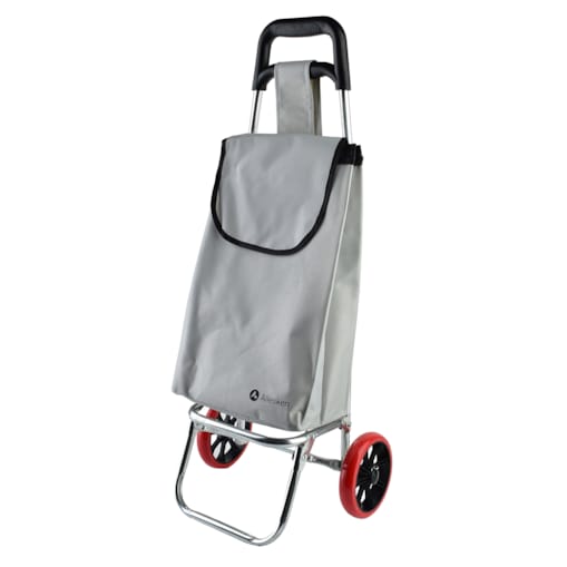 MARID GREY Wózek na zakupy 35x26x85,5cmALLESKEN