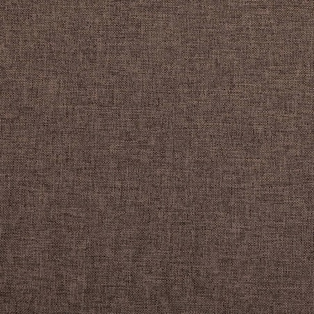 vidaXL Zasłony stylizowane na lniane, 2 szt., taupe, 140x225 cm